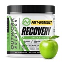 Outwork Nutrition Post Workout Recovery Powder - Creatine Monohydrate, KSM-66 Ashwagandha & Tart Cherry - Speeds Recovery, Eases Soreness - Creatine Powder for Men &amp; Women, Green Apple, 240 Gr