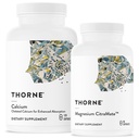THORNE - Bone Health Bundle - DiCalcium Malate y Magnesium CitraMate - 90 a 120 Servings