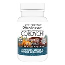 Host Defense CordyChi Capsules - Energy &amp; Immune Support Supplement - Cordyceps & Reishi Mushroom Supplement for Relaxation &amp; Respiratory Support - Aids Against Tiredness - 30 Capsules (15 Servings)*