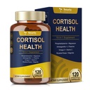 Totaria Cortisol Supplement with Ashwagandha,Magnesium,Rhodiola Rosea,L Theanine,Hormone Balance for Women 120 Vegan Capsules (Pack of 1)