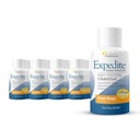 Medtrition Expedite Liquid Collagen, Peach Mango, 2 Fl Oz, Pack of 24 - Nutrition Support for General, Orthopedic &amp; Cosmetic Surgery Recovery
