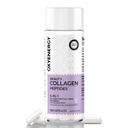 OxyEnergy Collagen Peptides Capsules for Women, 1100mg Hidrolyzed Collagen Tripeptides(Tipos I) Suplementos con Biotina y Vitamina C, 180 Collagen Pills para promover el cabello, la uñas, la piel, 2 meses de suministro