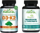 Por qué no Magnesio Natural L-Treonato Complejo y vitamina D3K2