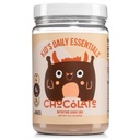 Chocolate desnudo Niños Esenciales diarios, Afeitado de proteínas para niños con leche orgánica, 6 verduras orgánicas, 25 vitaminas y minerales, sin dulces artificiales, sabores, colores o conservantes