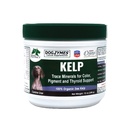 Dogzymes Organic Norwegian Kelp for Pets, una fuente de nutrición valiosa rica en yodo para soportar la función Gland, especialmente la tiroidea (12 onzas)