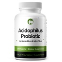 Lactobacillus Acidophilus Probiotic Supplement 240 Tablets 3 Billion CFU Probiotics for Men &amp; Women Supports Intestinal Digestive & Gut Health (240, Lactobacillus Acidophilus)