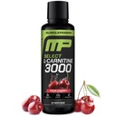 Muscle Pharm L-Carnitine 3000, The Ultimate Liquid L Carnitine Supplement for High-Performance, Supports Metabolism, Hydration & Energy, Zero Sugar, Low Calories, Sour Cherry Flavor, 32 Servings