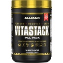 ALLMAX Nutrición Vitastack, Vitamina y Nutrientes Packs Stack, 30 Pack