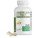 Bronson Dandelion Root High Potency Supplement, Supports General Good Health & Well-Being, Traditional Diuretic Herb - Non-GMO, 240 Vegetarian Capsules