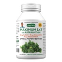 ANDREW LESSMAN Maximum L+Z with Astaxanthin 30 Softgels - 12mg Lutein, 6mg Zeaxanthin, 4mg Astaxanthin. Key Nutrients to Support Eye and Brain Health, and Promote Healthy Vision.