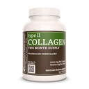 Nutrición de Remedy Collagen Tipo 2 tención 1000 mg, 60 cápsulas veganos Suplemento dietético