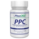 Nutrasal PhosChol PPC Polyenyl PhosphatidylCholine Choline Suplemento 900mg 100 Gelatin Capsules