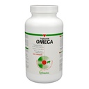 Vetoquinol Triglyceride Omega 3 Suplemento para perros grandes, Dog Fish Oil Suplemento con EPA y DHA, promueve la piel, la carne, la articulación y la salud inmunitaria, Omega 3 Fish Oil for Dogs 60lbs o más, 60ct
