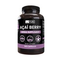 PURE ORIGINAL INGREDIENTES Acai Berry (365 cápsulas) No hay magnesio o rifles de arroz, siempre puro, lab Verified