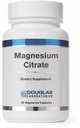 Douglas Laboratories Citrato de Magnesio - 150 mg - Para Función del Corazón, Salud del Hueso &amp; Musculos - Suavidad en la Digestión* - 90 cápsulas vegetarianas