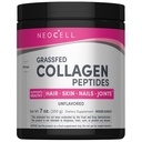 Peptides Super Collagen NeoCell, Peptides Collagen 10g por Serving, Gluten Free, Keto Friendly, Non-GMO, Grass Fed, Cabello Saludable, Esquí, uñas y articulaciones, Polvo Desflavorado, 7 oz., 1 Canister