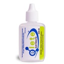 elete – Electrolyte Add-In – 1 botella de bolsillo – 4 electrolitos esenciales Concentrate – Todo natural – Transforma cualquier bebida en una bebida deportiva – 24.6mL