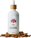 Rainbo - Chaga Mushroom Tintura - Doble Extract Mushroom Suplemento - Soporte Inmunitario, Soporte celular, Suplemento de Chaga Líquida, Vegan, No GMO, 3.4 fl oz