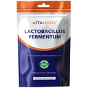 Vitamatic Lactobacillus Fermentum Probiotic Powder - Digestive Health Support - 100 Gram (3.5 OZ) - 100 Servings