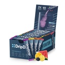 DripDrop Hydration Packets - Bold Variety Pack - Single Serve Electrolytes Powder Drink Mix - Watermelon, Berry, Lemon, Orange - Non-GMO, Gluten Free - 16OZ Serving Size - 80 Sticks - Value Pack