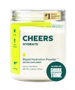 Cheers Hydrate ← Solución de Rehidratación Oral ← Electrolitos para la Hidratación Rápido Lime Flavor Lime Lime Silencioso 12 Serviciones Silencioso Suplemento Electrolyte con Sodium, Potasio, Glucose