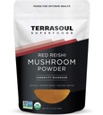 Terrasoul Superfoods Organic Reishi Mushroom Powder (4:1 Extracto), 5.5 Oz, Apoyo Inmunitario, Alivio del Estrés, Mejor sueño, Abrace El Poder de los Mushrooms Adaptogénicos