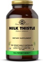 Solgar Milk Thistle - 250 Vegetable Capsules - Full Potency (FP) - Non-GMO, Vegan, Gluten Free, Dairy Free, Kosher - 250 Servimientos