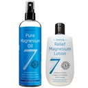 Siete Minerales Puro Aceite de Magnesio &amp; Alivio de calma Loción de magnesio
