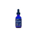 Trace Minerals Ionic Biotin + Collagen - Suplemento de piel para el cabello sano &amp; fuertes uñas - Liquid Biotin &amp; Collagen - Soportes Mineral Balance - Strawberry Mango Flavor - 2 fl oz (29 Servings)