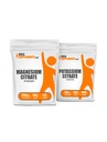 Citrato de magnesio 500g + Citrato de potasio 500g