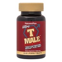 Nature's Plus Ultra T-Male E/R Bi-Layer Tablets, 60 Count