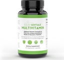 R-Kane Barisentials Bariatric Multivitamins Suplemento- Post Bariatric Support for Gastric Bypass, Sleeve Gastroectomy, DS- Essential Daily Nutrition- 30 Vegetarian Capsules