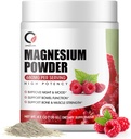 Magnesium Glycinate Powder - 680mg Magnesium Complex Supplement with Magnesium Citrate, Oxide &amp; Vitamina A C D E for Calm, Night & Muscle Support - Vegan, Non GMO (60 Servings, 120 Grams)
