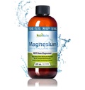Magnesio líquido por NutriNoche– 99,99% Ultra Pure Crystalline Nano Drops for Maximum Absorption " Bioavailability - Magnesium Glycinate Liquid Alternative - Supports Sleep Calm Energy Muscles Nerves