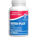 Osteo-Plex Bone Health Suplemento para Mujeres - Clínica Fórmula Bone Strength Suplemento con Magnesium Calcium Vitamin D3 &amp; Trace Minerals Complex - Easy to Swallow Gentle Tablets - 240 Count