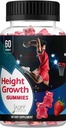Jadee Height Growth Gummies for Teens & Kids Calcium 325mg, Teen Vitamins D3,K2,C, Magnesium, Ashwagandha, Zinc, L-Arginine - Bone Healthy Growth, Development &amp; Strength - Height Growth &amp; Immunity