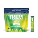 Electrolitos gratis de azúcar TREVITM - Paquetes de polvo de mezcla de bebidas - 28 cuenta - limón