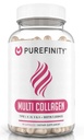 PUREFINITY Collagen Peptides for Women – Tipo I, II, III, V &amp; X con ácido hialurónico biotino, soporta la piel sana, los huesos, los clavos de pelo – No GMO, la semilla de hierba (90 cápsulas, 1 mes de suministro)