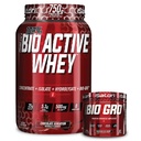 iSatori Bio-GRO Chocolate Ice Cream (60 Servings) " Bio-Active Whey Protein Powder Chocolate Sensation (30 Servings)