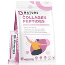 NATURE TARGET Multi Collagen Peptides Polvo - Tipo I, II, III, V, X - Ausorción mejorada, Péptidos de colágeno hidrolizado con prebióticos, libre de azúcar, manutención de uñas de pelo de piel " Conjunto, no GMO