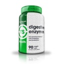 Top Secret Nutrition Digestive Enzymes ← Full Spectrum Prebiotics " Probiotics " TEN 10 Enzymes Silencio para Gut Health, Bloating " Nutrient Absorption TEN 90 Capsules