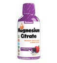 Bluebonnet Nutrition Magnesium Citrate 420 mg - Calm Mind & Body* – Supports Heart, Muscle & Sleep* - Non-GMO, Vegan, Kosher, Gluten-Free, Soy-Free, Milk-Free - 16 FL OZ, Mixed Berry Flavor