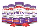 Laboratorios Justificados (5 Pack Ultra Quick Keto ACV Gummies Extreme 2000MG Ultraquick Keto Gummies Apple Sider Vinegar Formulado con Pomegranate Beet Juice Powder B12 Vegan Non GMO 300 Gummys
