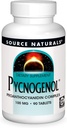 Fuente Naturals Pycnogenol, Complejo Proanthocyanidin,100 mg - 90 Tablets
