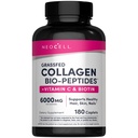 NeoCell Super Collagen Con Vitamina C y Biotina, Skin, Hair and Nails Suplemento, Incluye Antioxidantes, Tablet, 180 Cuenta, 1 Botella