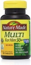 La naturaleza se multiplicó para él 50+ Tablas de suplemento dietético 90 ea (Pack of 4)