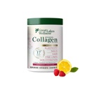 Great Lakes Wellness Beauty Boost Advanced Collagen Peptides Polvo con ácido hialurónico, biotina, vitamina C - Elasticidad y hidratación de la piel - Raspberry Lemonade Flavor - Non-GMO, Keto, Kosher - 8 oz