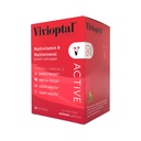 Vivioptal Active, 90 Softgels, Ginseng &amp; Omega 3, Multivitamin & Multimineral, Gluten Free, German Formula