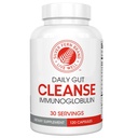 Silver Fern Cleanse - Daily Gut - 1 Bottle - 120 Capsules - 30 Day Supply - Immunoglobulin G, A &amp; M - (IgG, IGA, IgM) - Postbiótico