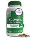 Health Thru Nutrition Boswellia 300mg 60 Capsules as Bospure AKBAMAX ← High Potency 75% Boswellic Acids 10% AKBA ← Healthy Mobility Support ← Vegan Certified ← Non-GMO, Gluten Free, Soy Free